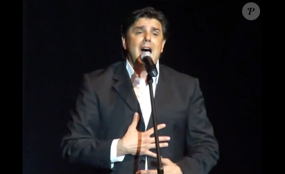 Santo Barracato lors d'un gala en 2012.