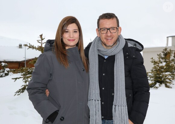 Alice Pol et Dany Boon au Festival du film de comédie de l'Alpe d'Huez le 16 Janvier 2014