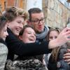 Dany Boon au Festival du film de comédie de l'Alpe d'Huez le 16 Janvier 2014