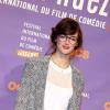 Charlotte Le Bon pour la présentation du film Libre et assoupi au Festival du film de comédie de l'Alpe d'Huez le 16 Janvier 2014