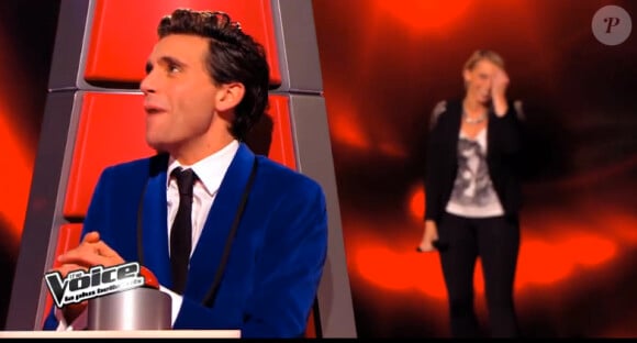 Mika dans The Voice 3, le samedi 18 janvier 2014 sur TF1
