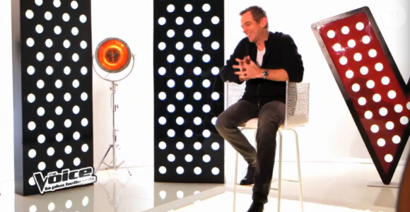 Garou dans The Voice 3, le samedi 18 janvier 2014 sur TF1