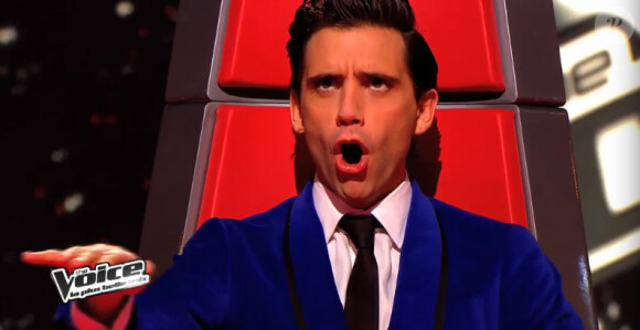 Mika dans The Voice 3, le samedi 18 janvier 2014 sur TF1