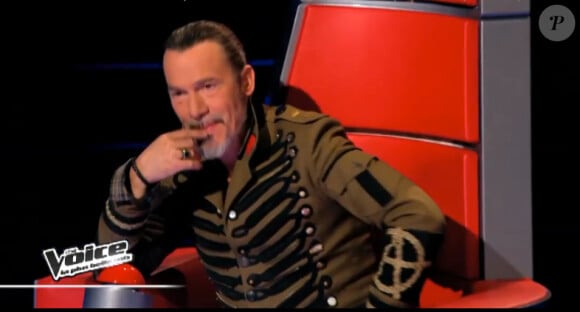 Maximilien dans The Voice 3, le samedi 18 janvier 2014 sur TF1
