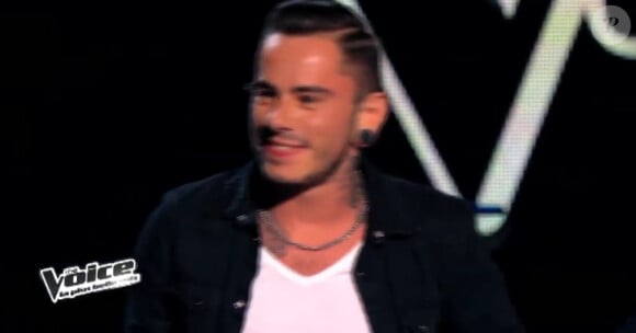 Maximilien dans The Voice 3, le samedi 18 janvier 2014 sur TF1