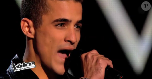 Antho dans The Voice 3, le samedi 18 janvier 2014 sur TF1