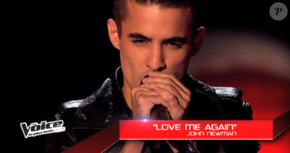 Antho dans The Voice 3, le samedi 18 janvier 2014 sur TF1