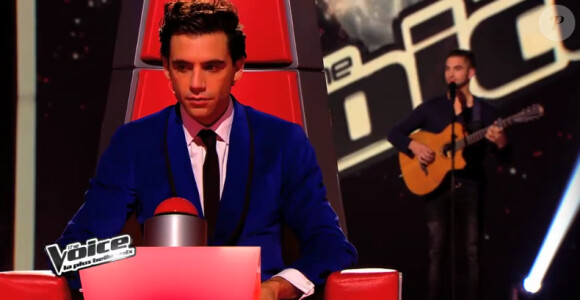 Kendji dans The Voice 3, le samedi 18 janvier 2014 sur TF1
