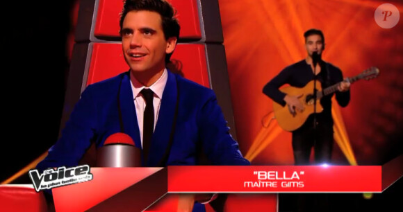 Kendji dans The Voice 3, le samedi 18 janvier 2014 sur TF1