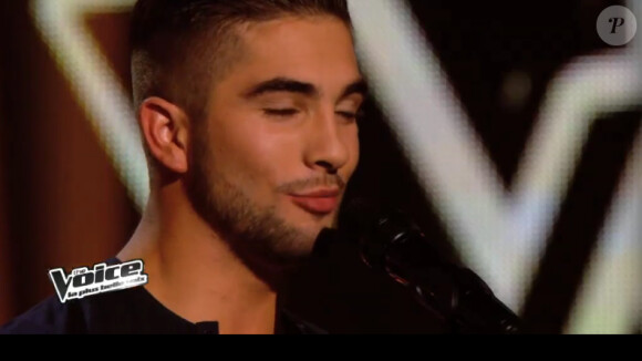 Kendji dans The Voice 3, le samedi 18 janvier 2014 sur TF1