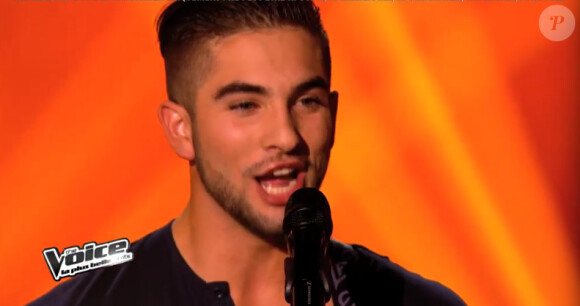 Kendji dans The Voice 3, le samedi 18 janvier 2014 sur TF1