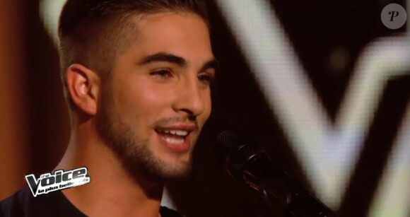 Kendji dans The Voice 3, le samedi 18 janvier 2014 sur TF1