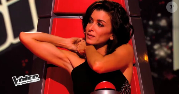 Jenifer dans The Voice 3, le samedi 18 janvier 2014 sur TF1