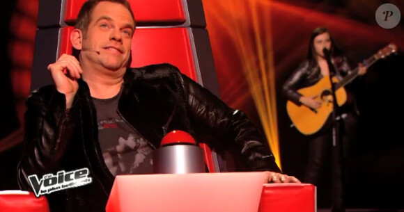 Caroline Savoie dans The Voice 3, le samedi 18 janvier 2014 sur TF1