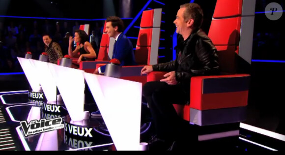 Caroline Savoie dans The Voice 3, le samedi 18 janvier 2014 sur TF1