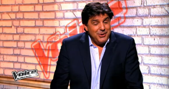 Santo Barracato dans The Voice 3, le samedi 18 janvier 2014 sur TF1