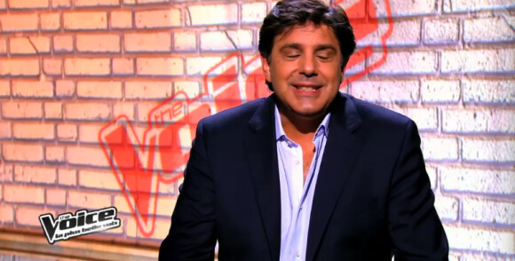Santo Barracato dans The Voice 3, le samedi 18 janvier 2014 sur TF1