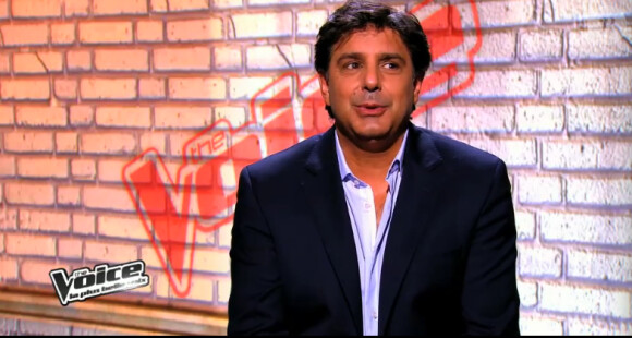 Santo Barracato dans The Voice 3, le samedi 18 janvier 2014 sur TF1