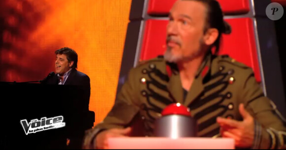 Santo Barracato dans The Voice 3, le samedi 18 janvier 2014 sur TF1