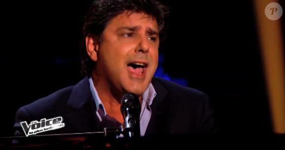 Santo Barracato dans The Voice 3, le samedi 18 janvier 2014 sur TF1