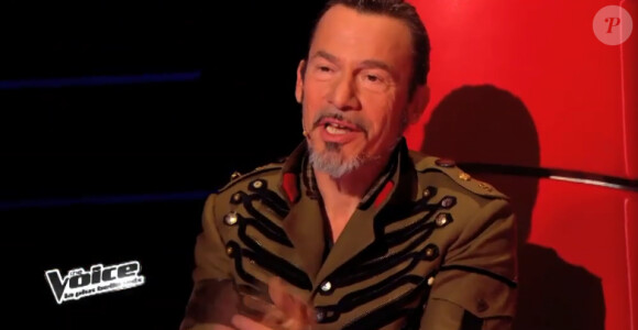 Santo Barracato dans The Voice 3, le samedi 18 janvier 2014 sur TF1