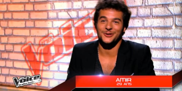 Amir dans The Voice 3, le samedi 18 janvier 2014 sur TF1