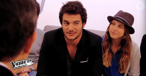 Amir dans The Voice 3, le samedi 18 janvier 2014 sur TF1