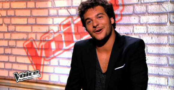 Amir dans The Voice 3, le samedi 18 janvier 2014 sur TF1