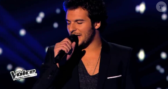 Amir dans The Voice 3, le samedi 18 janvier 2014 sur TF1