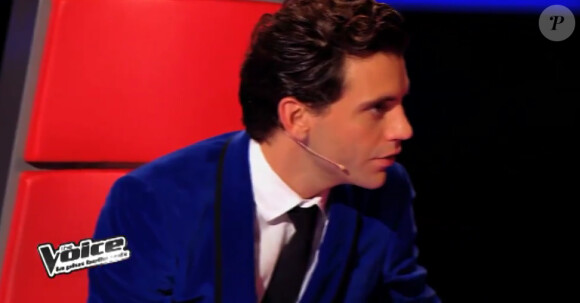 Mika dans The Voice 3, le samedi 18 janvier 2014 sur TF1