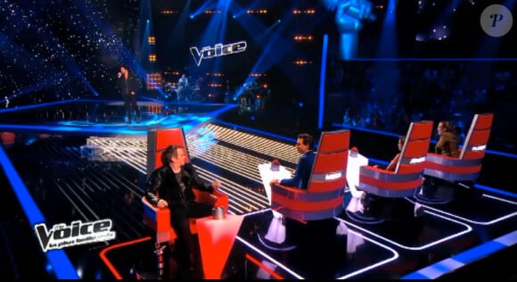 Amir dans The Voice 3, le samedi 18 janvier 2014 sur TF1
