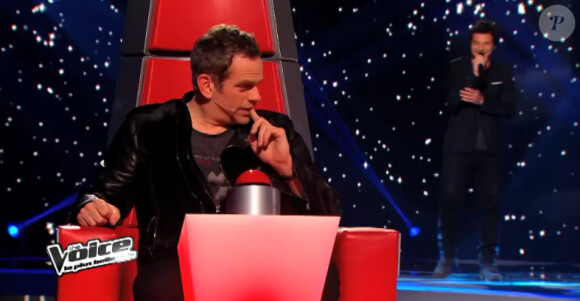 Amir dans The Voice 3, le samedi 18 janvier 2014 sur TF1