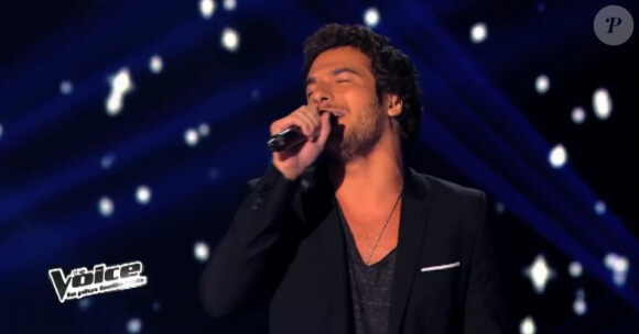 Amir dans The Voice 3, le samedi 18 janvier 2014 sur TF1