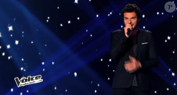 Amir dans The Voice 3, le samedi 18 janvier 2014 sur TF1
