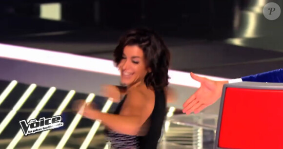 Amir dans The Voice 3, le samedi 18 janvier 2014 sur TF1