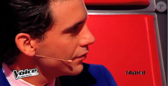 Mika dans The Voice 3, le samedi 18 janvier 2014 sur TF1