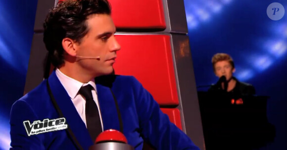Mika dans The Voice 3, le samedi 18 janvier 2014 sur TF1