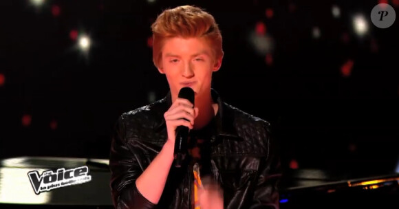 Eliott dans The Voice 3, le samedi 18 janvier 2014 sur TF1