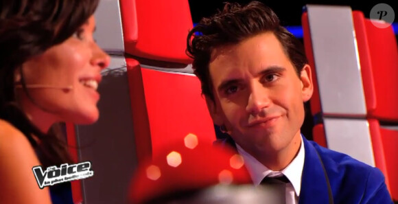 Mika dans The Voice 3, le samedi 18 janvier 2014 sur TF1