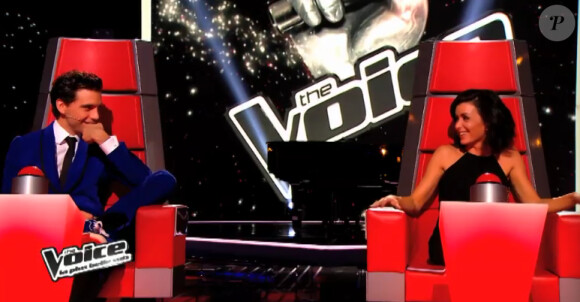 Eliott dans The Voice 3, le samedi 18 janvier 2014 sur TF1