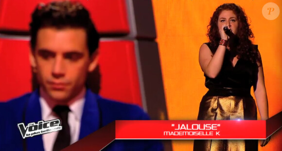 Juliette dans The Voice 3, le samedi 18 janvier 2014 sur TF1