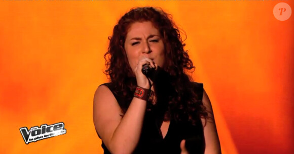 Juliette dans The Voice 3, le samedi 18 janvier 2014 sur TF1