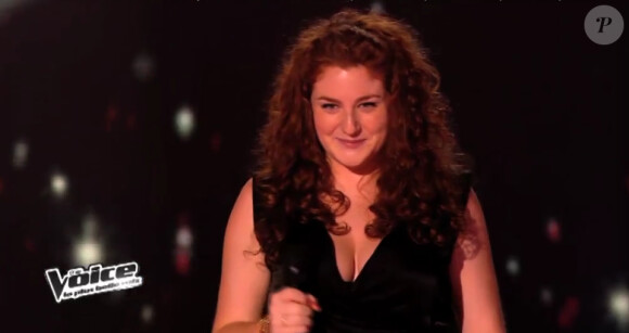 Juliette dans The Voice 3, le samedi 18 janvier 2014 sur TF1