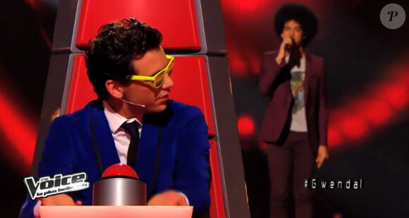 Gwendal dans The Voice 3, le samedi 18 janvier 2014 sur TF1