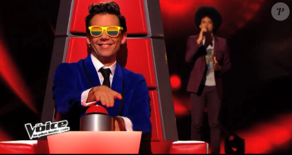 Gwendal dans The Voice 3, le samedi 18 janvier 2014 sur TF1