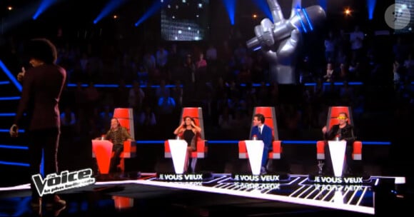Gwendal dans The Voice 3, le samedi 18 janvier 2014 sur TF1