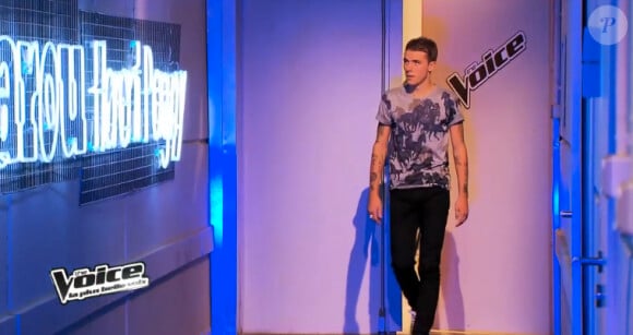Ayrton dans The Voice 3, le samedi 18 janvier 2014 sur TF1