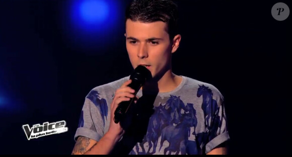 Ayrton dans The Voice 3, le samedi 18 janvier 2014 sur TF1