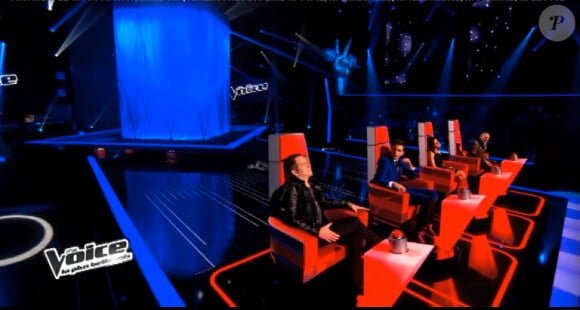 Jérémy Bertini dans The Voice 3, le samedi 18 janvier 2014 sur TF1
