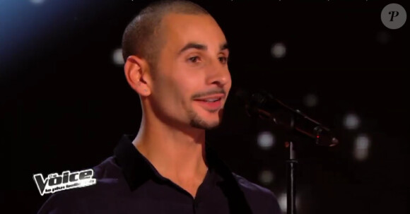 Jérémy Bertini dans The Voice 3, le samedi 18 janvier 2014 sur TF1